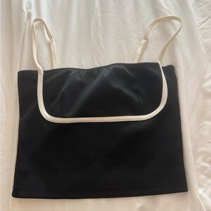 Black and White Women's Bag
